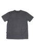 Camiseta Masculina Billabong Smitty Manga Curta Estampada - Cinza Mesclado
