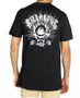 Camiseta Masculina Billabong Sore Eye Manga Curta Estampada - Preto