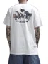 Camiseta Masculina Billabong Sun Fun Manga Curta Estampada - Branco