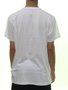 Camiseta Masculina Billabong Tucked Manga Curta Estampada - Branco