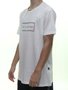 Camiseta Masculina Billabong Union Manga Curta Estampado - Off White
