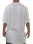 Camiseta Masculina Billabong United Manga Curta Estampada - Branco
