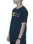 Camiseta Masculina Billabong United Manga Curta Estampada - Preto