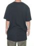 Camiseta Masculina Billabong United Manga Curta Estampada - Preto