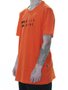Camiseta Masculina Billabong United Manga Curta Estampada - Vermelho