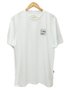 Camiseta Masculina Billabong Walled Manga Curta Estampada - Branco