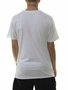 Camiseta Masculina Billabong Wave Manga Curta - Off White