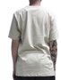Camiseta Masculina Billabong Wave Strip Manga Curta Estampada - Areia
