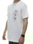 Camiseta Masculina Blaze Circle Pipe Manga Curta - Branco