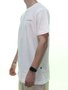 Camiseta Masculina Blaze Clock Manga Curta Estampada - Branco