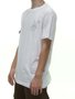 Camiseta Masculina Blaze Oval Box Manga Curta - Branco