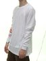 Camiseta Masculina Blaze Oval Box Manga Longa - Branco