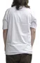 Camiseta Masculina Blaze Pipe Embroidery Manga Curta Estampada - Branco