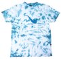 Camiseta Masculina Blaze Pipe Tie Dye Manga Curta - Tie Dye/Azul