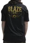 Camiseta Masculina Blaze Trade Mark Manga Curta Estampada - Preto