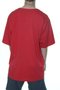 Camiseta Masculina Blinca 07 Manga Curta Estampada - Vermelho