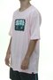 Camiseta Masculina Blinca Bang Bang Manga Curta Estampada - Rosa