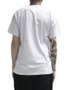 Camiseta Masculina Blinca Calles Manga Curta Estampada - Branco