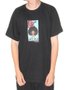 Camiseta Masculina Blinca Jurema Manga Curta Estampada - Preto