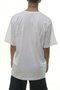 Camiseta Masculina Blinca Lider Manga Curta Estampada - Branco