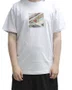 Camiseta Masculina Blinca Metro Manga Curta Estampada - Branco