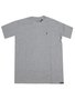 Camiseta Masculina Blinca Nobre Manga Curta Estampada - Cinza Mesclado