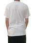 Camiseta Masculina Blinca Oficial Manga Curta Estampada - Branco