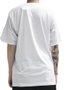 Camiseta Masculina Blinca Rap Manga Curta Estampada - Branco