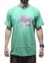 Camiseta Masculina Blinca Rap - Verde