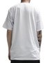 Camiseta Masculina Blinca Reflex Manga Curta Estampada - Branco