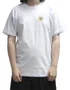 Camiseta Masculina Blinca Stat 25 Manga Curta Estampada - Branco
