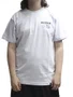 Camiseta Masculina Blinca Street Style Manga Curta Estampada - Branco