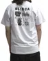 Camiseta Masculina Blinca Street Style Manga Curta Estampada - Branco