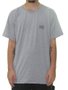 Camiseta Masculina Blinca Vivencia Manga Curta Estampada - Cinza Mescla
