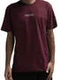 Camiseta Masculina Blunt Amore Puro Manga Curta Estampada - Vinho
