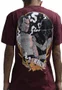 Camiseta Masculina Blunt Amore Puro Manga Curta Estampada - Vinho