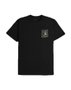 Camiseta Masculina Blunt Antihero Manga Curta Estampada - Preto