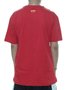 Camiseta Masculina Blunt Antique Manga Curta Estampada - Vermelho