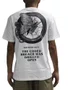 Camiseta Masculina Blunt Básica Derelict Manga Curta Estampada - Branco