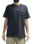 Camiseta Masculina Blunt Básica Derelict Manga Curta Estampada - Preto