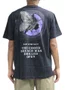 Camiseta Masculina Blunt Básica Derelict Manga Curta Estampada - Preto