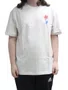 Camiseta Masculina Blunt Basica Eden Manga Curta Estampada - Bege