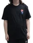 Camiseta Masculina Blunt Basica Eden Manga Curta Estampada - Preto