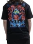 Camiseta Masculina Blunt Basica Eden Manga Curta Estampada - Preto