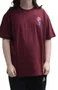 Camiseta Masculina Blunt Basica Eden Manga Curta Estampada - Vinho