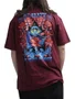 Camiseta Masculina Blunt Basica Eden Manga Curta Estampada - Vinho