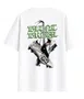 Camiseta Masculina Blunt Basica Historia Manga Curta Estampada - Branco