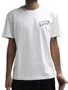 Camiseta Masculina Blunt Basica Logo Manga Curta Estampada - Branco