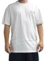 Camiseta Masculina Blunt Basica Marking Manga Curta Estampada - Off White