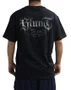 Camiseta Masculina Blunt Basica Marking Manga Curta Estampada - Preto